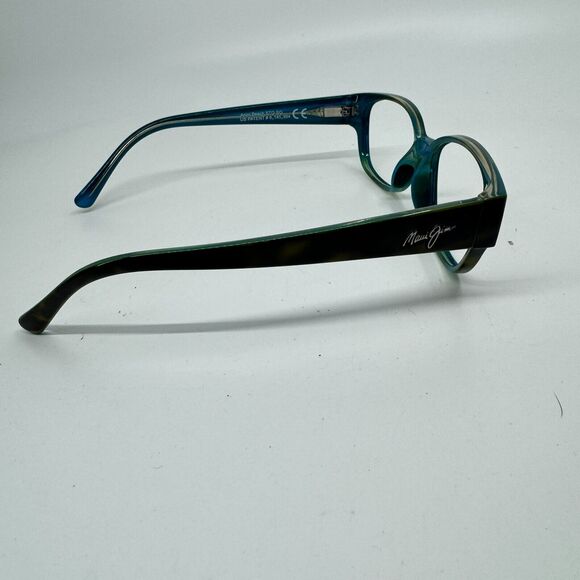 Maui Jim MJ 269-10P Anini Beach Blue Brown Sunglasses Frame Only 53-16-135 11358 - Picture 4 of 7